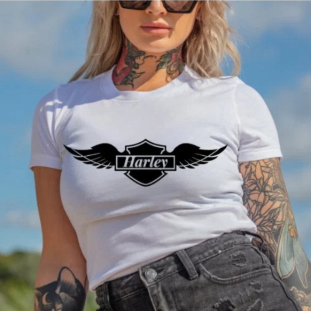 HARLEY GIRL TEE'S - Picture 8 of 11